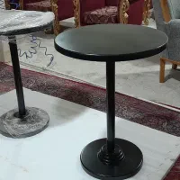 ((میز صفحه گرد پایه استوانه ای مدل جدیدوخاص))