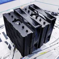 فن خنک کننده پردازنده DeepCool AG620 BK ARGB