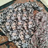 پارچه لباس و چادر  رنگی