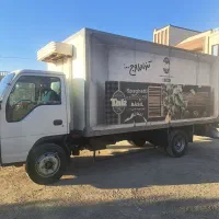 ایسوزو مدل ۸۸ یخچالدار ۶ تنی