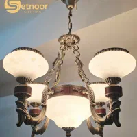 لوسترهای لوکس به تعدادمحدود قیمت در توضیحات