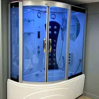 کابین دوش ۱ نفره جکوزی وان سونا خشک بخار سفارشی