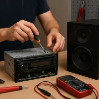 تعمیرات وفروش ضبط پخش اسپیکر ویپ پاد نصب سیستم