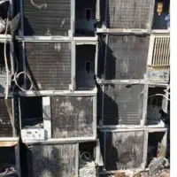 خریدار کولرای سوخته و نیم سوز به قیمت بالا