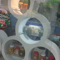 ویترین طرح چوب