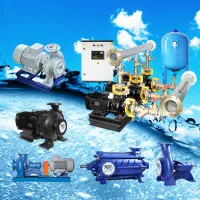 انواع پمپهای آبرسانی و آتش نشانی و قطعات پمپ