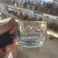 استکان دسته دار شصتی