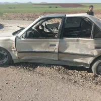 پژو ۴۰۵ تصادفی