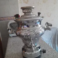 سماور گازی برادر اکبر زادگان در حد نو