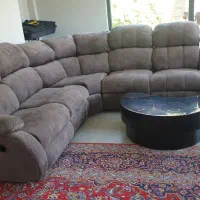 یکدست مبل ال۷نفره درحدخیلی نوبفروش میرسد