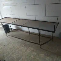 ۲ عددطبق یا میز یا خرک میوه فروشی