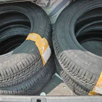 چهار عدد لاستیک نو کویر تایر 205/60/14 تاریخ بروز