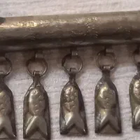 گردنبند نقره قاجاری