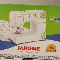 چرخ خیاطی ژانومه ژاپن کاملا آک