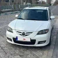 مزدا ۳ تیپ ۳ مدل ۸۸ سفید
