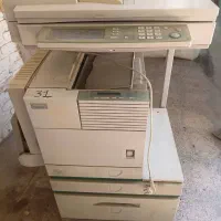 دستگاه کپی شارپ سه کاسته آماده کار