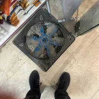 هواکش صنعتی پره فلزی ۵۰در ۵۰