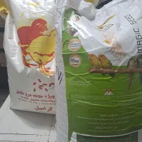 خوراک پرنده و جوجه