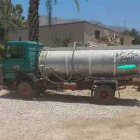 حمل آب شرب و آبرسانی با تانکر 7000لیتری