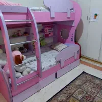 تخت دو طبقه کودک نوجوان