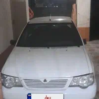 فروش پراید ۱۳۲ سفید مدل ۹۵