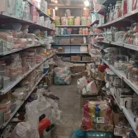 وسایل مغازه پلاستیک فروشی