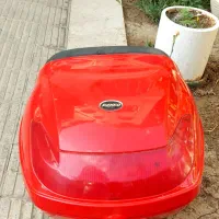 باکس وسپا قرمز سالم + یراقآلات کامل نصب