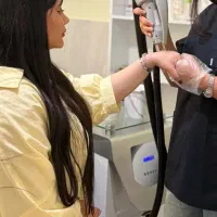 کلینیک لیزروزیبایی لەوند دستگاه کندلاوکیوسوئچ سقز