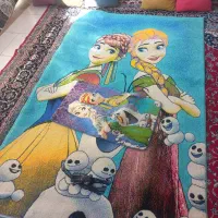 فرش اتاق خواب نو شسته شده
