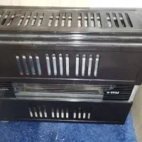 دو عدد بخاری یکی بزرگ یکی کوچیک