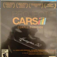 Project cars complete edition PS4 بازی