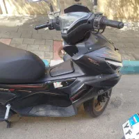 موتور سیکلت آیروکس یاماها اقساط 24 ماهه