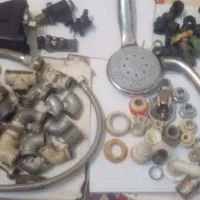 چندقطعه پکیج بادوشیلنگ و۵۰تااتصال باهم