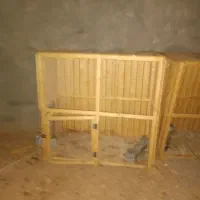 قفس چوبی