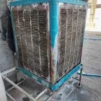 بدنه کولر آبی کارکرده