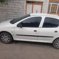 ماشین ۲۰۶ تیپ ۲  کارکرد ۸۰ هزار تا