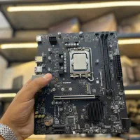 باندل مادربورد سیپیو نسل۱۴ h610با14100f گارانتی