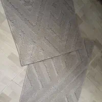 دو تا فرش گرد و دو تا پادری جدید