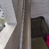 چوب زیبا کننده پرده سالم ومجکم....