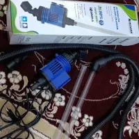 آکواریوم با تمام لوازم و ماهی