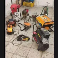لوله بازکنی دهکده المپیک و شهرک راه آهن شبانه روزی