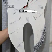 ساعت دیواری و جاکلیدی رزینی و دستساز