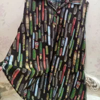 تاپ ورزشی سایز دوایکس لارج روش حک شده