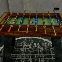 فوتبال دستی بزرگ کاملا نو