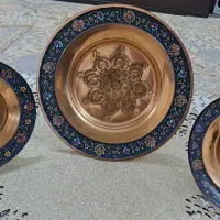 ست شیرینی خوری مسی