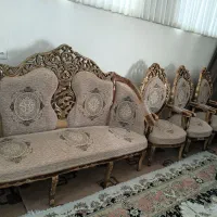 مبل سلطنتی ۹ نفره کاملا نو