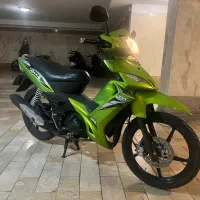 TVS راکز مدل ۸۹ تکبرگ فنی درجه یک اقساط ۳ ماهه