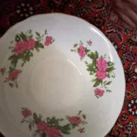 کاسه چینی گل سرخ اصل