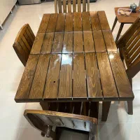 میز غذاخوری چهارنفره