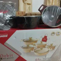 سرویس قابلمه کاندید مدل اوربیت ۱۰ پارچه نو